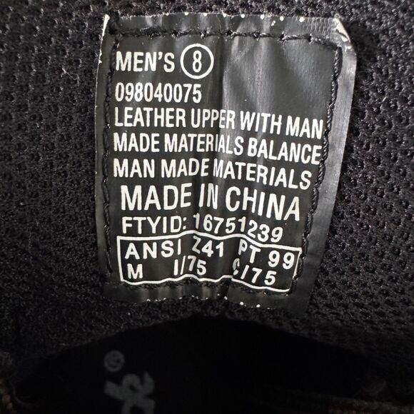 Mack Gorman Steel Toe Work Boots Men’s 8 Brown Leather Oil Resistant Durable - Picture 8 of 14